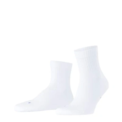 Imagen de Falke Unisex RUN Calcetines, Talla: 44 45, Weiß