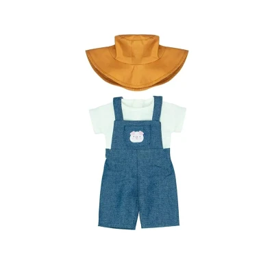 Imagen de Miniland Ropa para Muñeca de 38 cm, Accesorio Muñecos Oficios, Traje Granjero