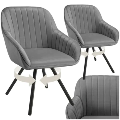 Imagen de Silla giratoria con reposabrazos