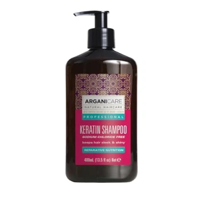 Imagen de ARGANICARE Champú Keratin 400 ml