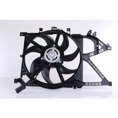 Imagen de NISSENS 85196 Ventilador de Radiador 362 12 144 sin controlador incorporado OPEL: Combo C Furgón / Familiar, Tour, Corsa Hatchback