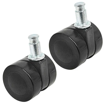 Imagen de Spares2go Rueda delantera doble compatible con aspiradoras Numatic Henry Hetty James Basil (40 mm, 2 unidades)