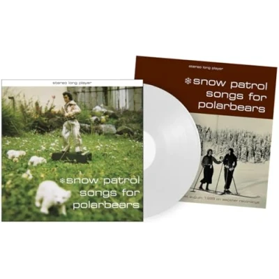 Imagen de SONGS FOR POLAR BEARS 25TH ANNIVERSARY (WHITE ON CLEAR SPLATTER COLOURED VINYL) [Vinilo]