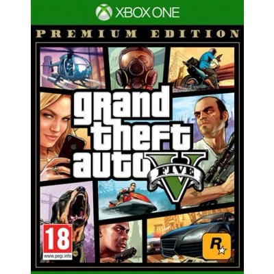 Imagen de Xbox One Grand Theft Auto V (GTA V) (Premium Edition)