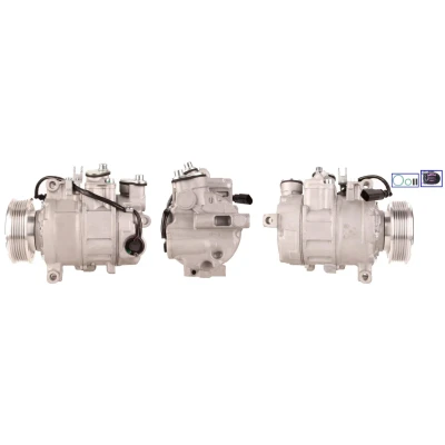 Imagen de Compresor, aire acondicionado DRI 700510133