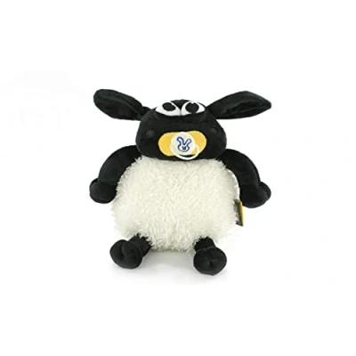 Imagen de BARRADO Shaun The Sheep Peluche de los Personajes la Oveja Shaun, Bitzer, Timmy 34cm Calidad Super Soft (Timmy)