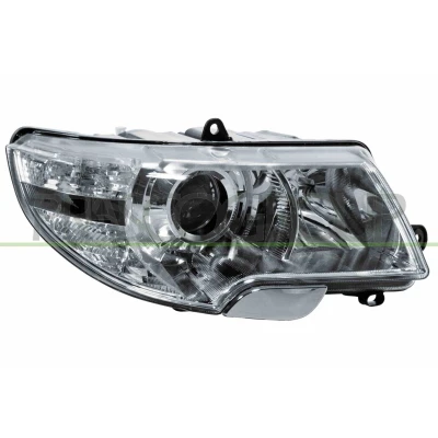 Imagen de PRASCO SK4204903 Faros derecha H7, H3 con servomotor para reg. alcance luces SKODA: Superb II Familiar