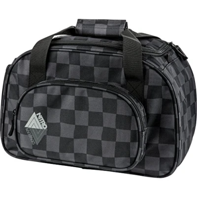 Imagen de Nitro Snowboards Duffle Bag XS Bolsa de Deporte, Unisex Adulto, Checker, 40 cm