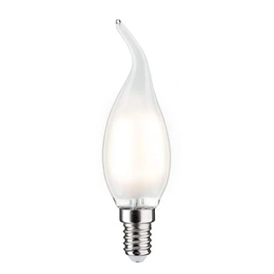 Imagen de Paulmann Bombilla vela LED E14 2,6W 2.700K Ráfaga de viento