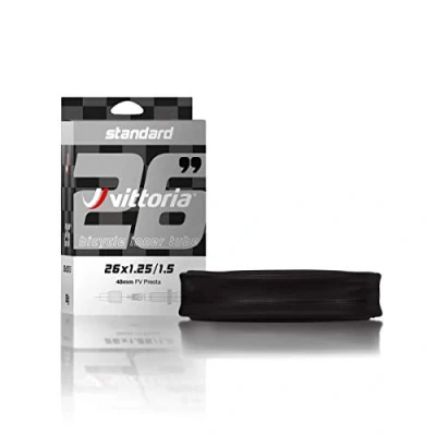Imagen de Vittoria Camara 24 Standar (1.95/2.125) Fina 48MM Ciclismo Unisex Adulto, (Multicolor), Talla Única