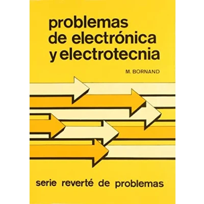 Imagen de Problemas de electrónica y electrotecnia (SIN COLECCION)