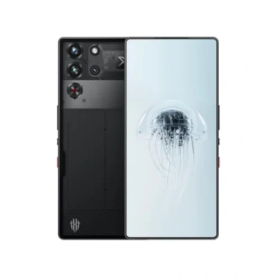 Imagen de REDMAGIC 10 Pro 144Hz Móvil Gaming, Smartphone Android 5G, 16GB RAM+512GB ROM, Snapdragon 8 Elite, 6.85&quot;, AMOLED Pantalla, FHD+ Teléfono 50MP Cámara, 80W Cargador, Dual Sim, NFC Transparent