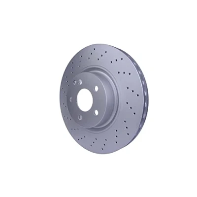 Imagen de HELLA PRO 8DD 355 115 011 Disco de freno 335 32 05/06 112 ventilación interna, perforado revestido sin perno sujeción rueda, buje rueda