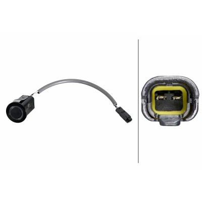 Imagen de HELLA 6PX 358 269 081 Sensores de Aparcamiento posterior Sensor ultrasonido TOYOTA: Land Cruiser Prado 120