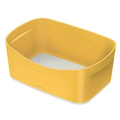 Imagen de Leitz Bandeja MyBox, Gama Cosy, Amarillo Cálido, 52640019