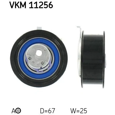 Imagen de SKF VKM 11256 Polea tensora, correa dentada AUDI: A4 B5 Berlina, Avant, VOLKSWAGEN: Passat Variant