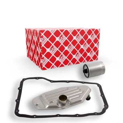 Imagen de FEBI BILSTEIN 174266 Kit filtro hidrtáulico, caja automática con junta anular JEEP: GRAND Cherokee 2, 3, III norauto, oscaro,