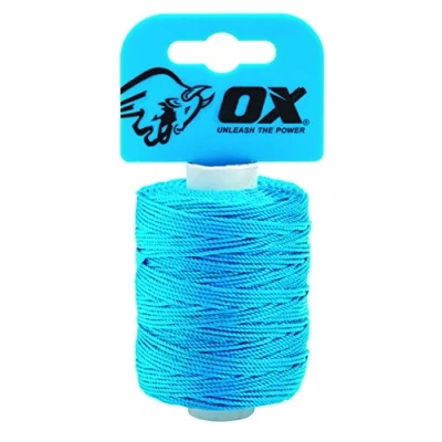 Imagen de OX Pro Línea de constructores nylon alta visibilidad 105m Azul