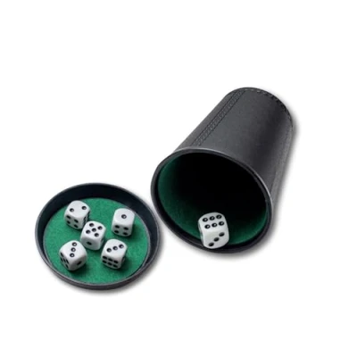 Imagen de Noris 606152776 Juego de 6 Dados para Jugadores a Partir 3 años