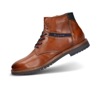 Imagen de bugatti 331 8373c, Botas de Forro frío Hombre, coñac, 41 EU