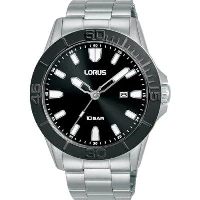 Imagen de Lorus Reloj Analógico de Cuarzo para Hombre con Pulsera Acero Inoxidable, Plata