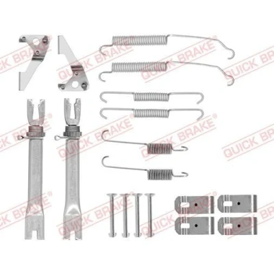 Imagen de Juego de accesorios, zapatas freno QUICK BRAKE 105 0015S