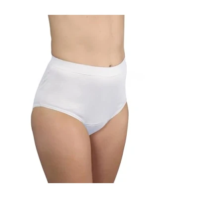 Imagen de Hydas Calzoncillo de incontinencia para mujer con almohadilla succión integrada, lavable, talla 42/44