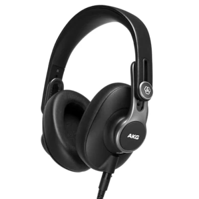 Imagen de AKG Pro Audio K371 Auriculares de Estudio Plegables sobre la Oreja, Cerrados