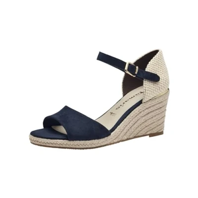 Imagen de Tamaris Damen 1 28387 42, Sandalia Mujer, Navy, 41 EU