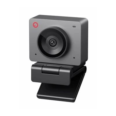 Imagen de OBSBOT Meet SE 1080P@100 FPS Webcam para PC con sensor de 1/2,8&quot;, AI Framing y Autofocus, Modo Belleza, Ligera, Control por Gestos, Staggered HDR, Streaming, Reuniones, Gaming (Space Grey)