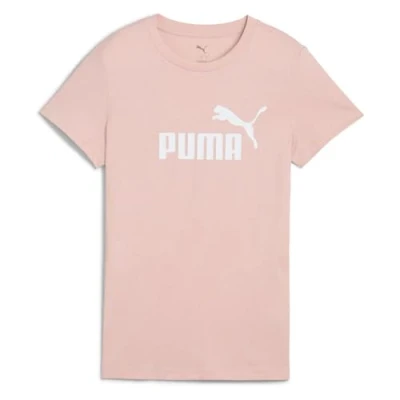 Imagen de Puma LOGO TEE Camiseta estampada, Mujer, Talla: XL, Rose quartz