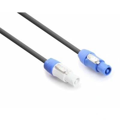 Imagen de POWER DYNAMICS 177.972 POWERCON Extension Cable Profesional para Tus Equipos