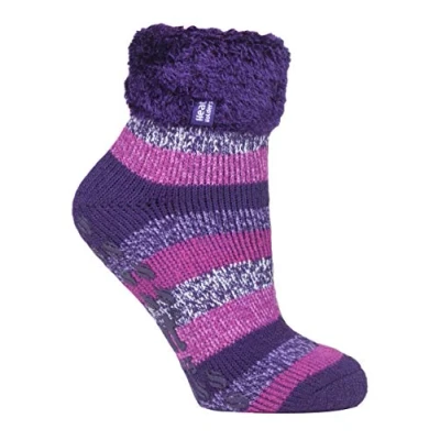 Imagen de HEAT HOLDERS 1 par de calcetines térmicos antideslizantes cómodos invierno para mujer 37 42 eu, (HHL20)