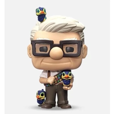 Imagen de ¡Funko Pop! Disney. Up Pop with Purpose Carl con Kevins Special Edition