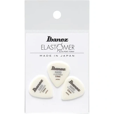 Imagen de Ibanez BELJ1HD25 Juego de 3 púas elastómero