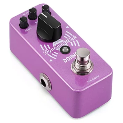 Imagen de Donner Mini Auto Wah Pedal dinámico de efectos guitarra