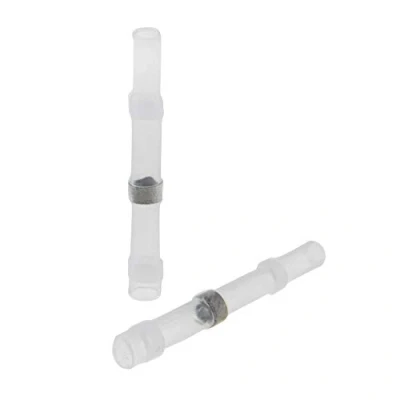 Imagen de SeKi 313727 Conector de impacto (0,25 0,35 mm2, 10 unidades) soldadura, color blanco.