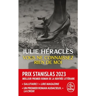 Imagen de Vous ne connaissez rien de moi