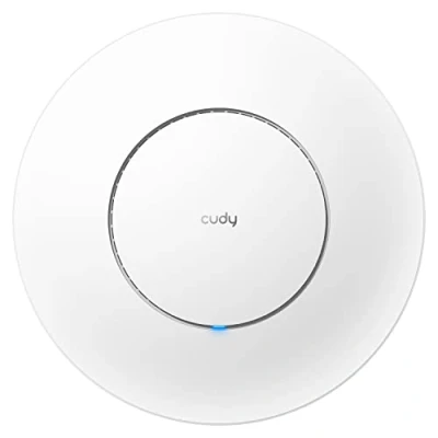 Imagen de Cudy Punto de Acceso inalámbrico Gigabit AC1200, solución WiFi empresarial con Malla, formación Haces, MU MIMO, alimentación PoE o CC, Adaptador 12 V CC Incluido, AP1300