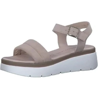 Imagen de MARCO TOZZI 2 28780 20, Sandalias con cuña para Mujer, Rosa (Rose), 37 EU