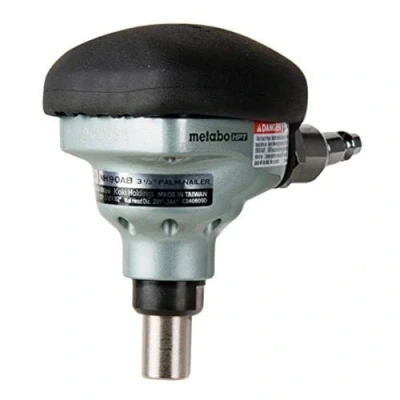 Imagen de Metabo HPT Clavadora de palma, marca profesional preferida clavadoras neumáticas, agarre goma sobremoldeado, ajuste giratorio 360 grados, nariz magnética, ideal para espacios reducidos