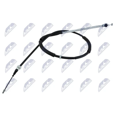 Imagen de NTY HLR FT 017 Cable de Freno Mano Atrás derecha 1660, 1480 Discos FIAT: Stilo Hatchback