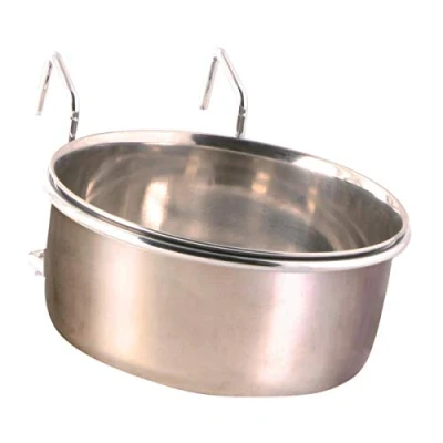 Imagen de TRIXIE Comedero Acero Inox con Enganche para Pájaros