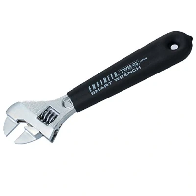 Imagen de ENGINEER Smart&#039; Llave ajustable con mandíbulas delgadas de 2 mm, enginera twm 03, color negro