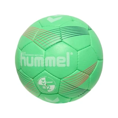 Imagen de Hummel Elite HB Unisex Balón de balonmano, Talla: 3, Green white red