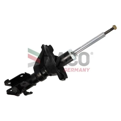 Imagen de DACO Germany 452601R amortiguador Eje delantero, derecha Presión de gas Bitubular Columna Espiga arriba HONDA: CIVIC 7 Hatchback
