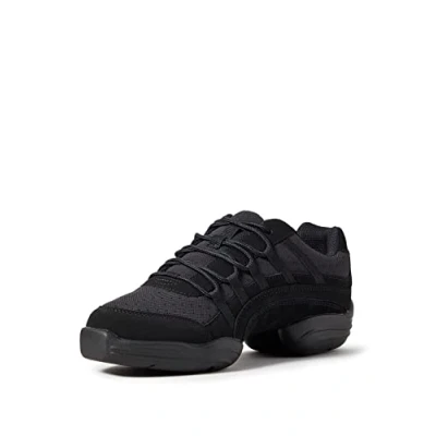 Imagen de Capezio Tenis de danza Rockit DS24 para mujer, negro (Negro), 41 EU