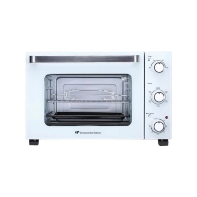 Imagen de CONTINENTAL EDISON CEMF35W Mini horno el�ctrico 35L blanco 1500W Asador, Circulaci�n natural