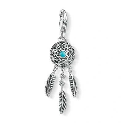 Imagen de Thomas Sabo Charm con Cierre de Mujer Plata Ley 925/1000 Zirconia Cúbica