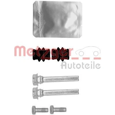 Imagen de METZGER 113 1481X Juego de casquillos guía, pinza freno con perno guía adicional MERCEDES BENZ: Clase C T modell, A